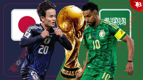 Nhận định bóng đá Nhật Bản vs Saudi Arabia, 17h35 ngày 25/3: Saudi Arabia thắng